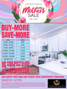 May promo flyer